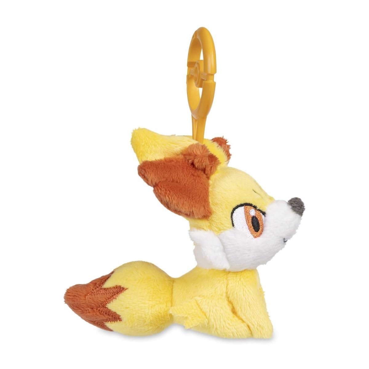 Pokémon Center: Fennekin Adventure Partners Plüsch-Schlüsselanhänger, Mehrfarbig, Small
