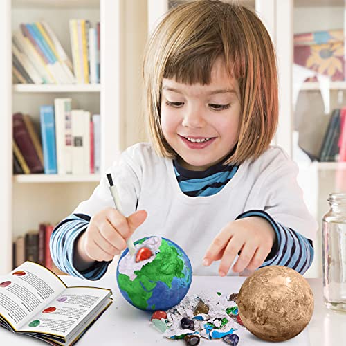 Earth'scode 25Pcs Science Kit - Volcano Science Kit For Kids Age 6-8 8-12 Planet Gemstones Dig Kit Diy Crystal Growing Kit Make A Volcano Stem Science Educational Toys For Girls And Boys #TOP2