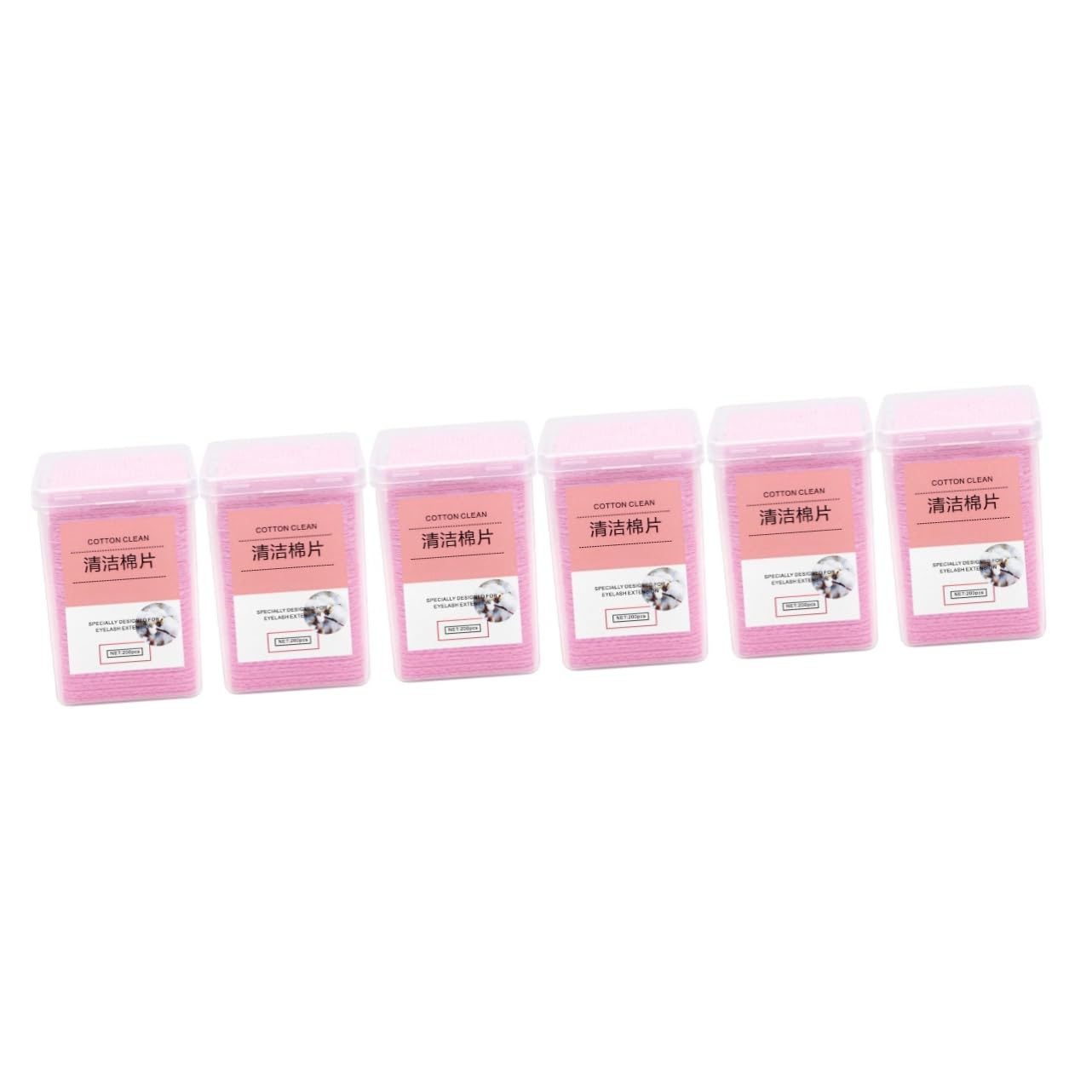 Lingettes de nettoyage pour colle anti obstruction buse extension cils - 8