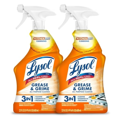 Lysol Kitchen Pro Antibacterial Cleaner Trigger...