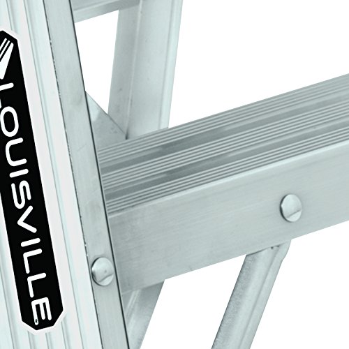Louisville Ladder AS3002 6966014, 2 Feet, Black