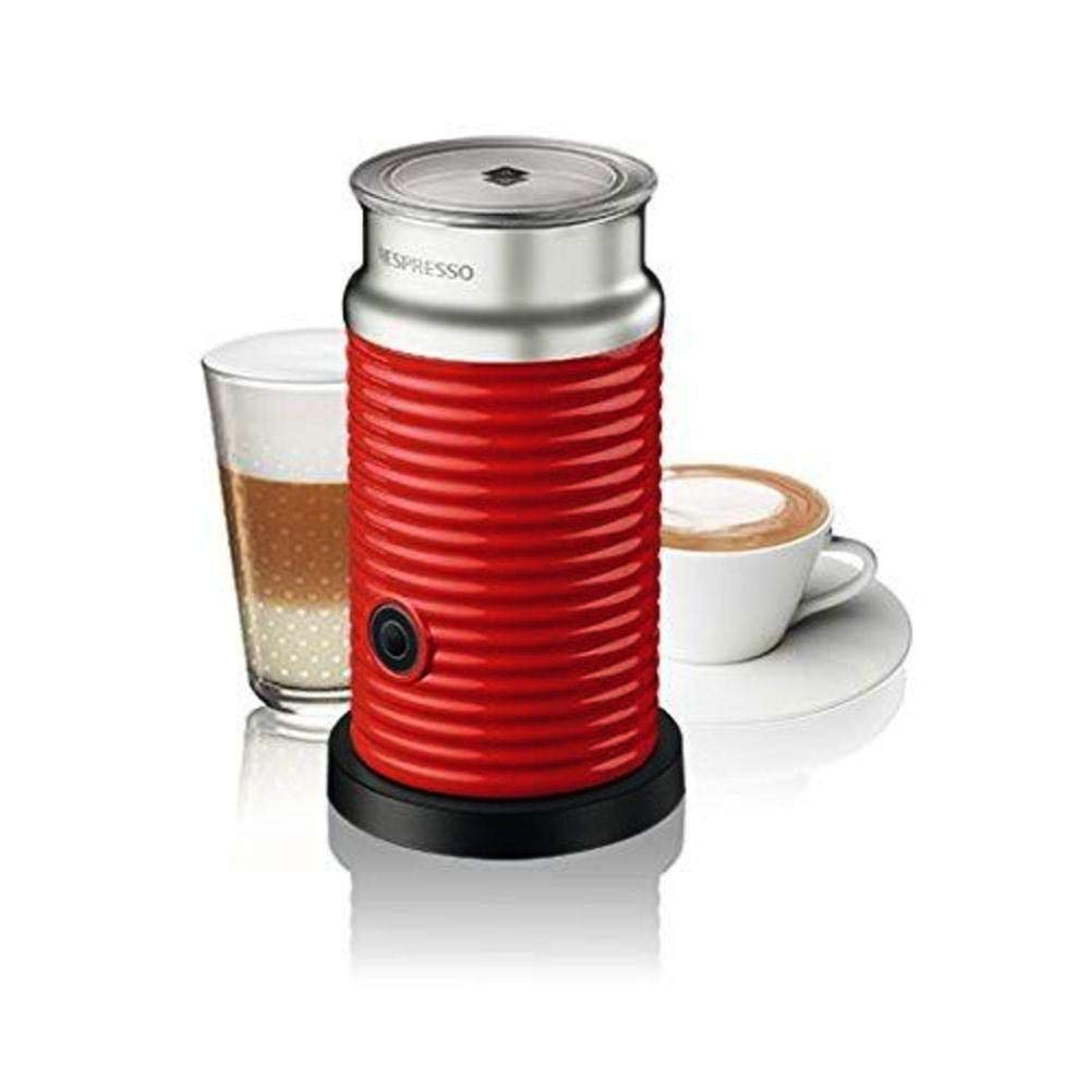 Aeroccino 3 Nespresso 110v Vermelho Espumador De Leite - Nespresso