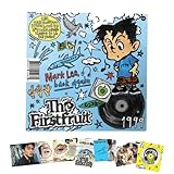 NCT MARK The Firstfruit 1st Album [Square Flap B Ver.] CD + Photobook + Photocard + Imagecard (1999)