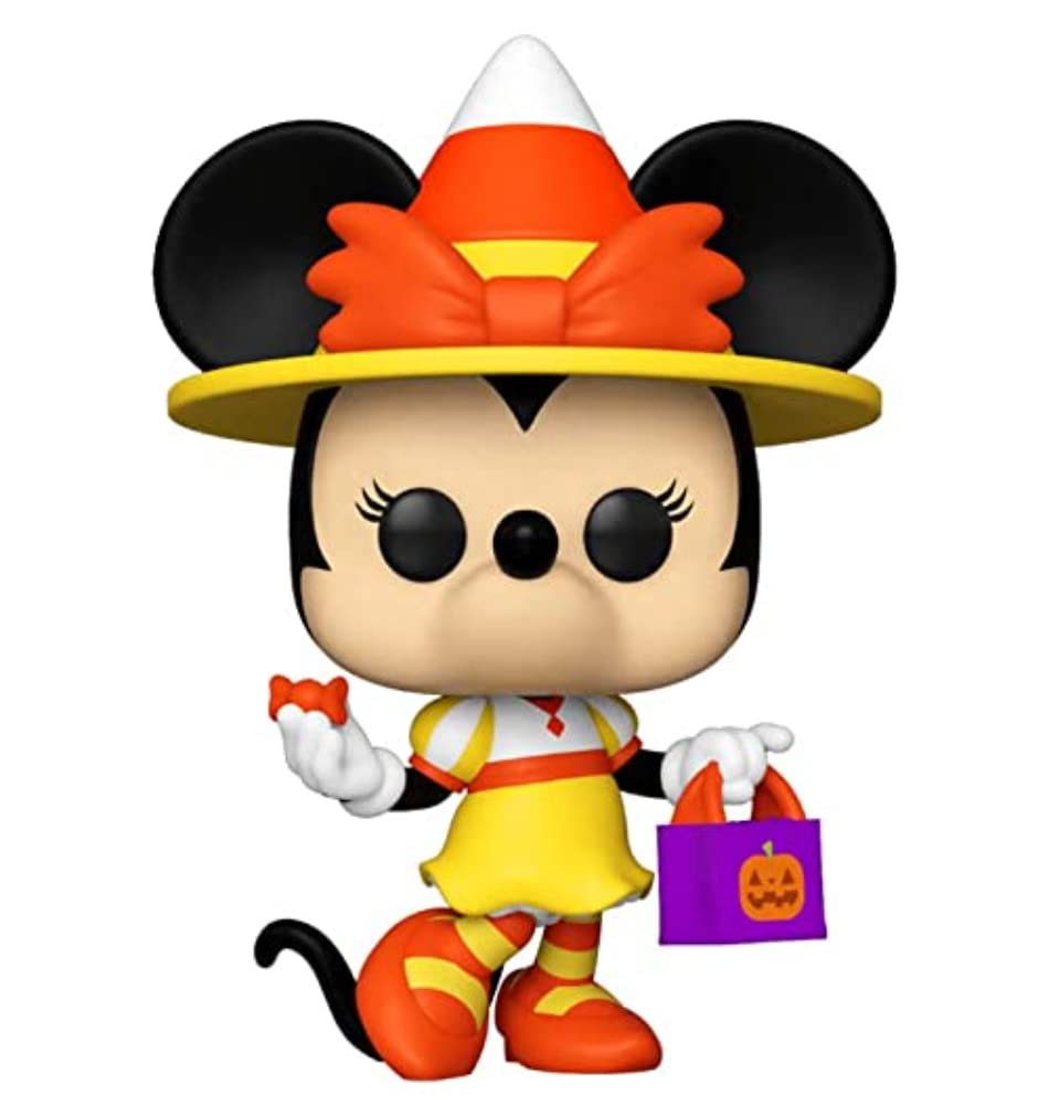 Amazon.com: Funko POP! Disney: Minnie Mouse Trick or Treat