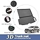 PSLER Auto Allwetter Wasserdicht Protector Pad Hinten Cargo Liner Trunk Kofferraummatte für XC90 2015 2016 2017 2018 2019 2020 2021 2022 2023 2024