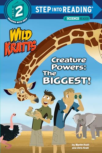 Creature Powers: The Biggest! (Wild Kratts) (Step into Reading, Step 2)