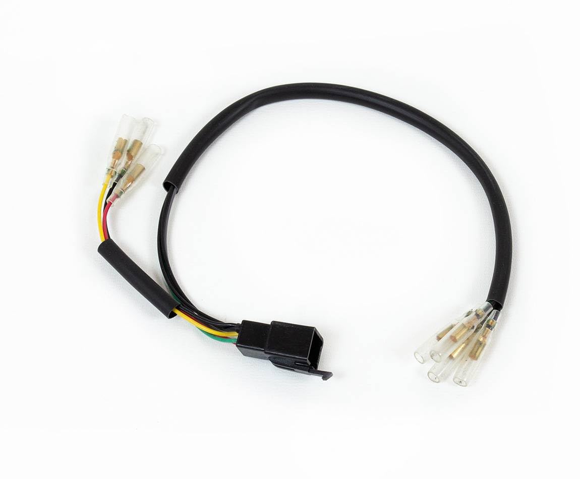 Sottocoda portatarga con portafaro compatibile con Moto Guzzi V7 850 dal 2021 con faro chiaro