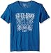 Lucky Brand Men's Rock N Roll Graphic Tee, Federal Blue, Large