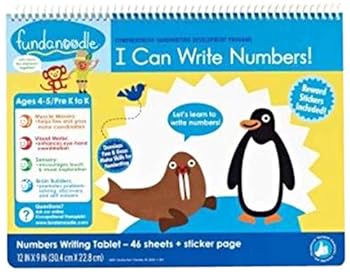 Paperback I Can Write Numbers!: Numbers Writing Tablet Book