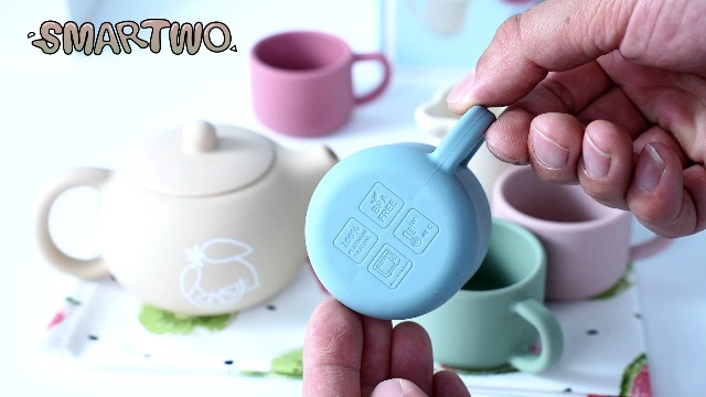 teat ティート ネペンチョップロアーピッチャー GPS 未使用品 Amazon.com: Smartwo Silicone Tea Set for Toddlers Aged 0+ Months