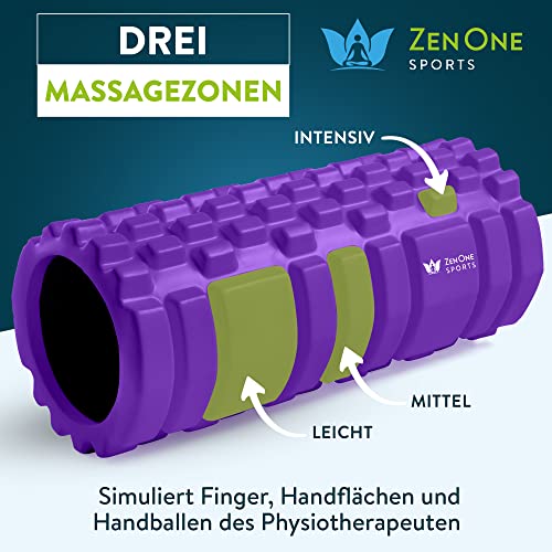 Faszienrolle ZenOne Sports für effektive Massagen