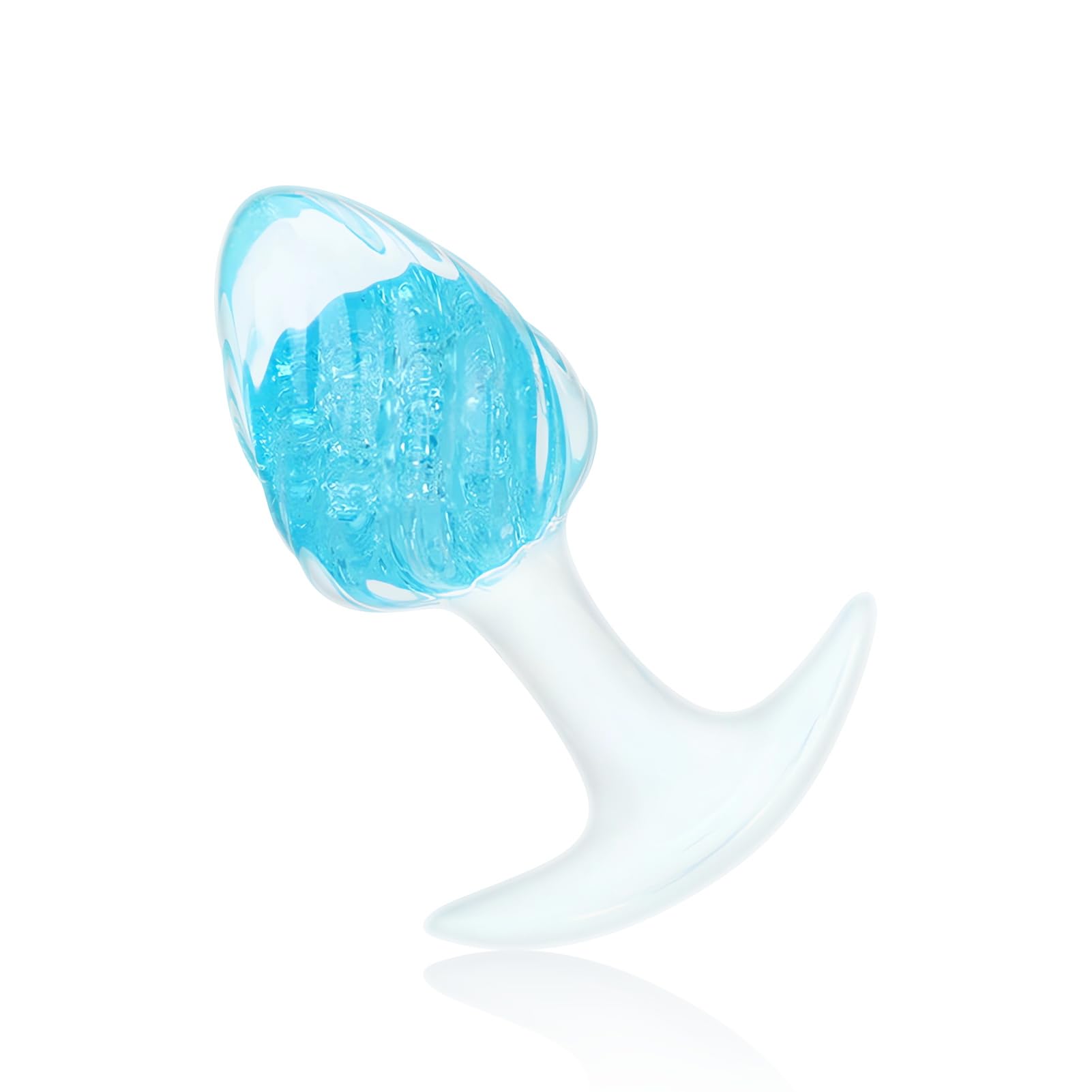 FST Wearable Butt Plug with Safe Flared Base Liquid Silicone Thread Anal Plug Anal Dilator for Prostate Massage