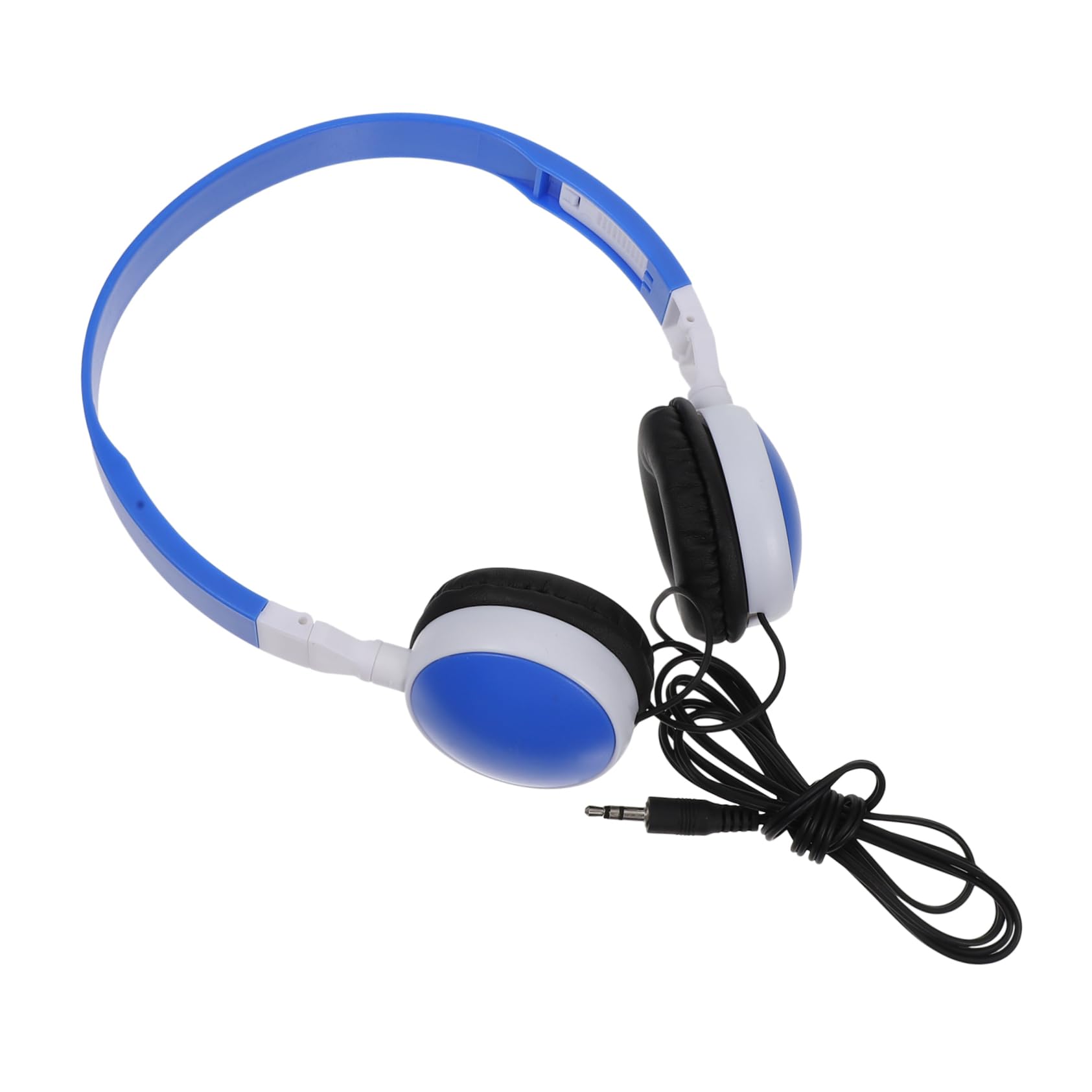 HemoblloWired Headphones - On Ear Headphones Stereo Headphones 3.5mm Jack Headset Lightweight Earphones Wired Portable Foldable Headphones for Phone Laptop Computer