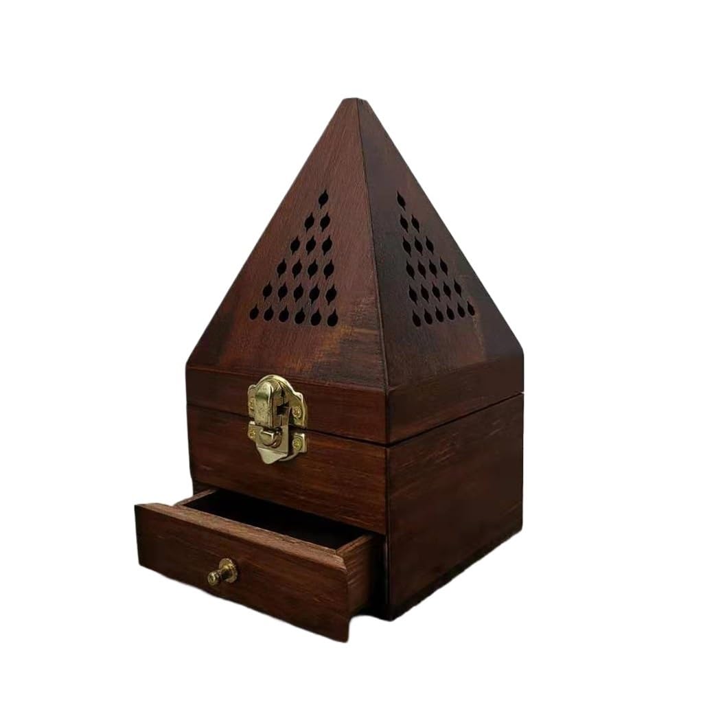 Boîte d'aromathérapie en bois faite main, cadeau idéal bien-être
