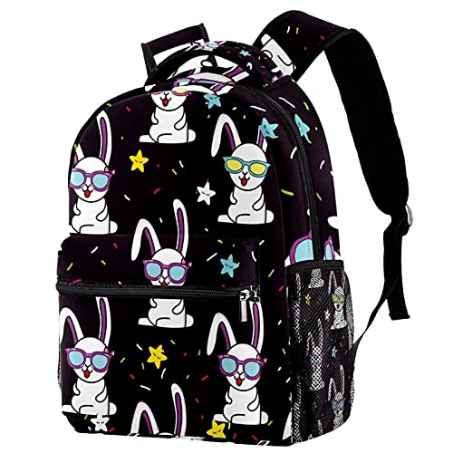 Sac à dos licorne lapin anti mal de dos avec poches ado