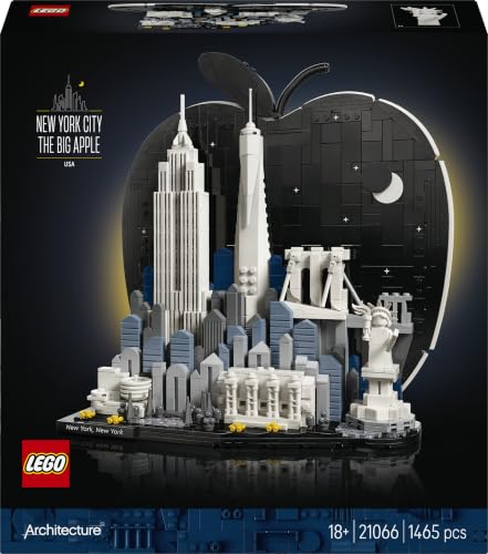 LEGO Architecture New York City – The Big Apple 21066
