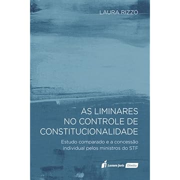 Capa do livro Liminares no Controle de Constitucionalidade, As - 2022