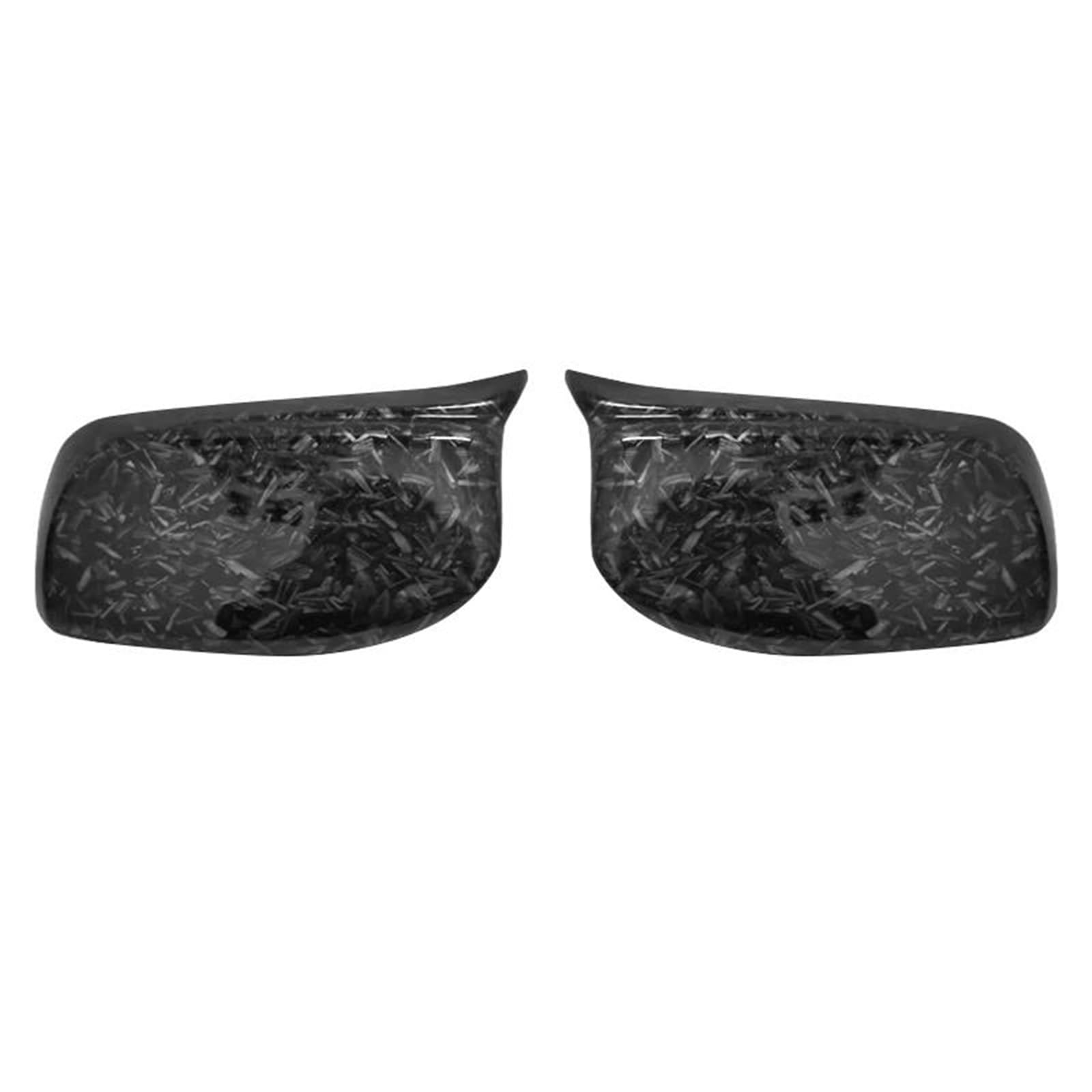 Couvercle latéral rétroviseur Série 5 E60 look carbone anti-UV