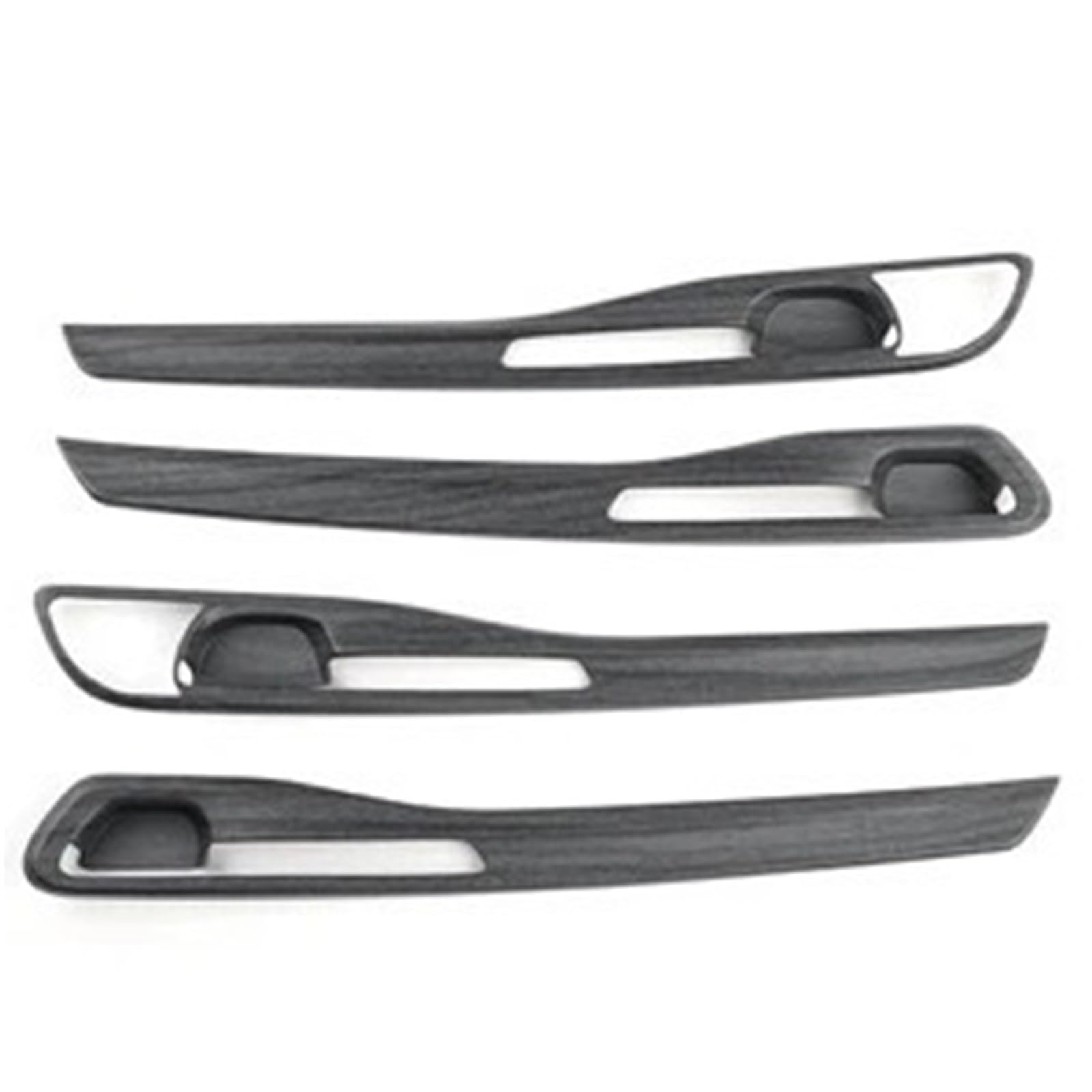 BQWYEDPL Fit for Kia Fit for Seltos 2021-2025 Car Inside Door Handle Bowl Cover Trim Inner LHD Car Door Latch Handle(A)