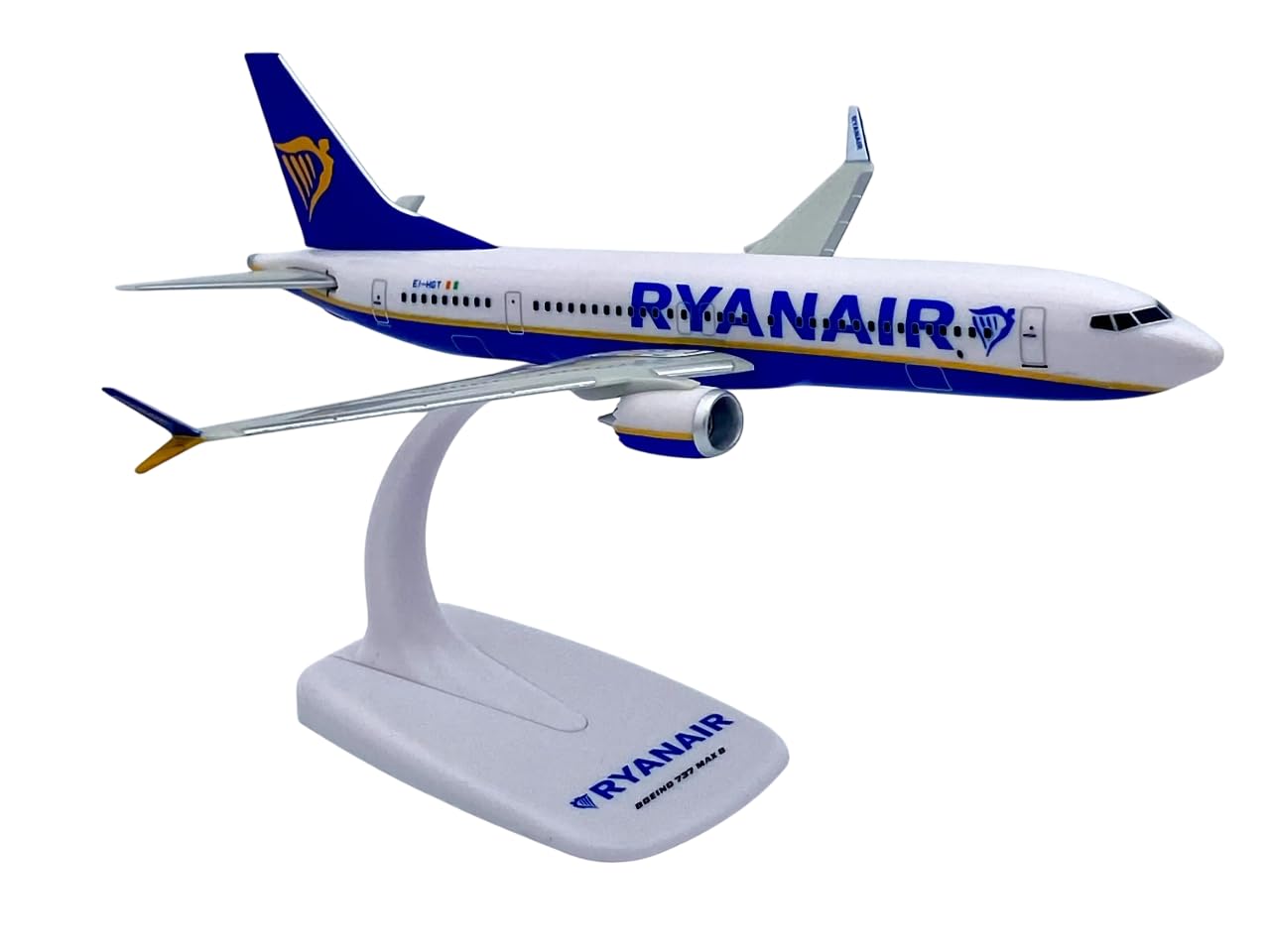 Limox Boeing 737-MAX8 Ryanair Ei-HGT Aircraft model 1:200 scale
