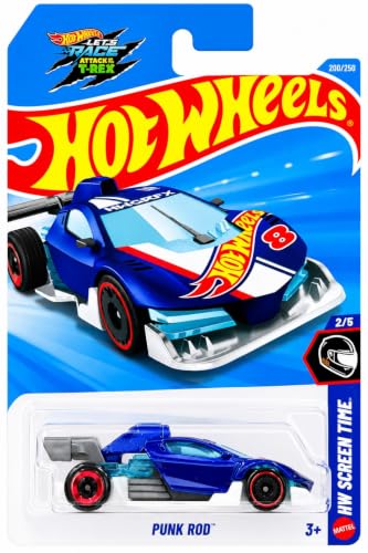 Image of Hot Wheels Team Wheels Punk Rod Toy Car (JJK36-N7C5 G1)