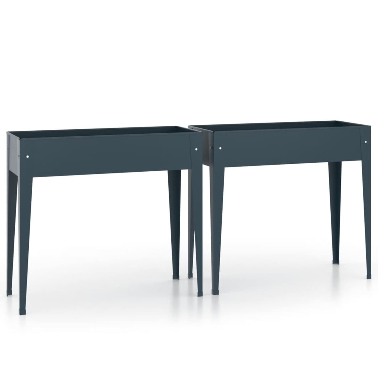 Homgoday Pflanzgefäß mit Gitter für den Garten, Pflanzgefäße für den Garten, Pflanzgefäß für den Garten, Pflanzgefäß für den Außenbereich, Blumenkasten für den Balkon, 2 Stück
