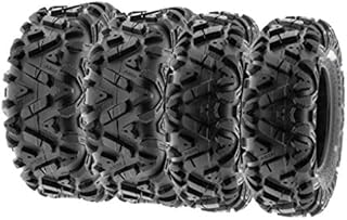 SunF 26x8-12 26x11-12 All Terrain Tires ATV UTV 6 PR POWER I A033 - BUNDLE