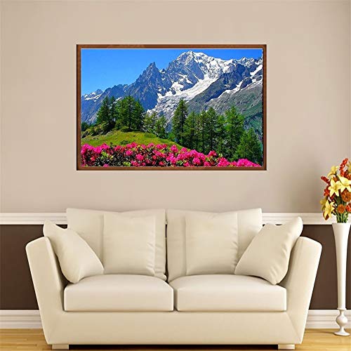 Diamond Painting Strass Carrés : Solution Déco Murale Grand Format - 3