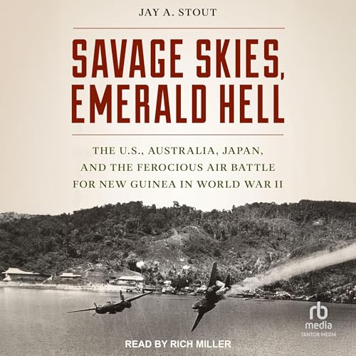 Savage Skies, Emerald Hell (Authored by Jay A. Stout) episode artwork