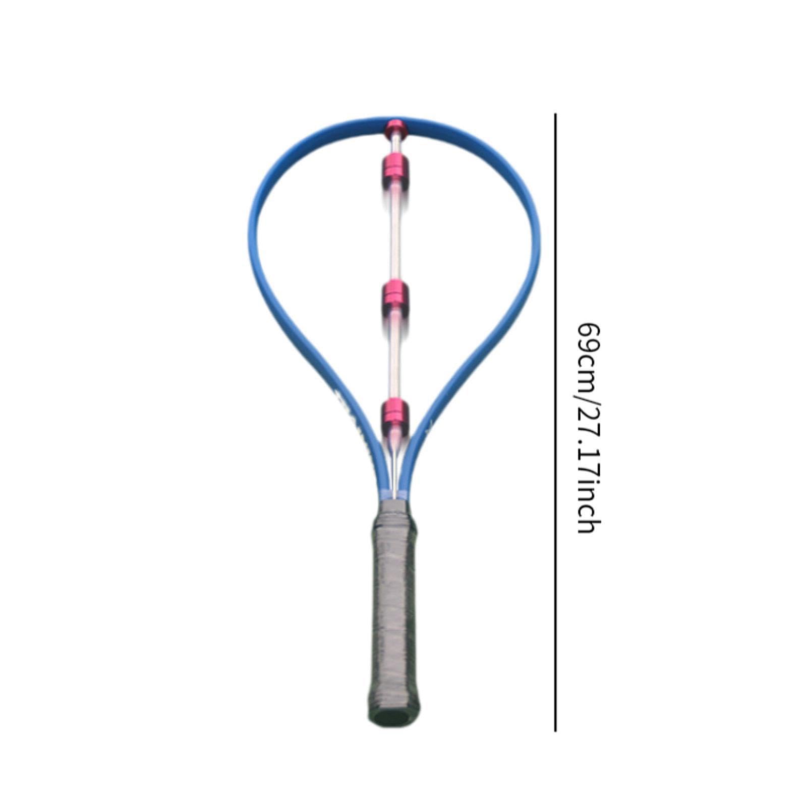 harayaa Acceleratore dello Swing del Tennis, Allenamento Professionale del Servizio, Racchetta da Allenamento del Tennis