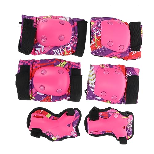 ibasenice Knee Pads for Babies Crawlers Set of Thickened Pads Riding Elbow Guards Sports Accessory