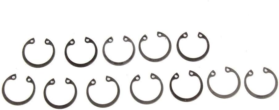 DNJ P268A Piston Set Standard for 2008-2011 Honda Accord Accord Crosstour Pilot 3.5L V6 24V SOHC 3471cc