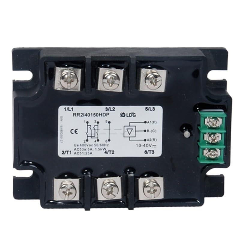 Module d'inversion pour moteur de commande cc et relais solide dc-ac de commutation