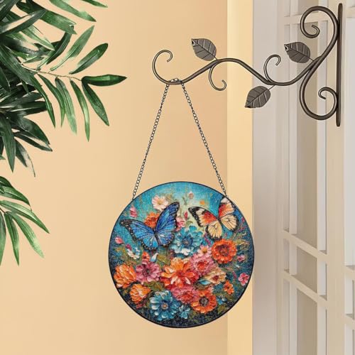 Atrapasueños de cristal para ventanas decoradas y terrazas luminosas 7