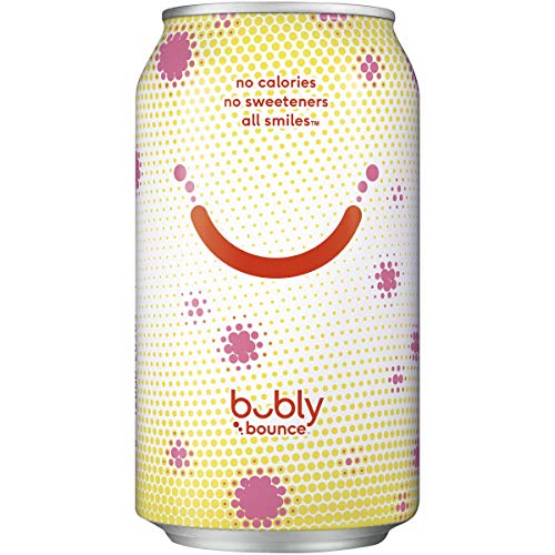bubly Bounce Caffeinated Blood Orange Grapefruit Sparkling Water...