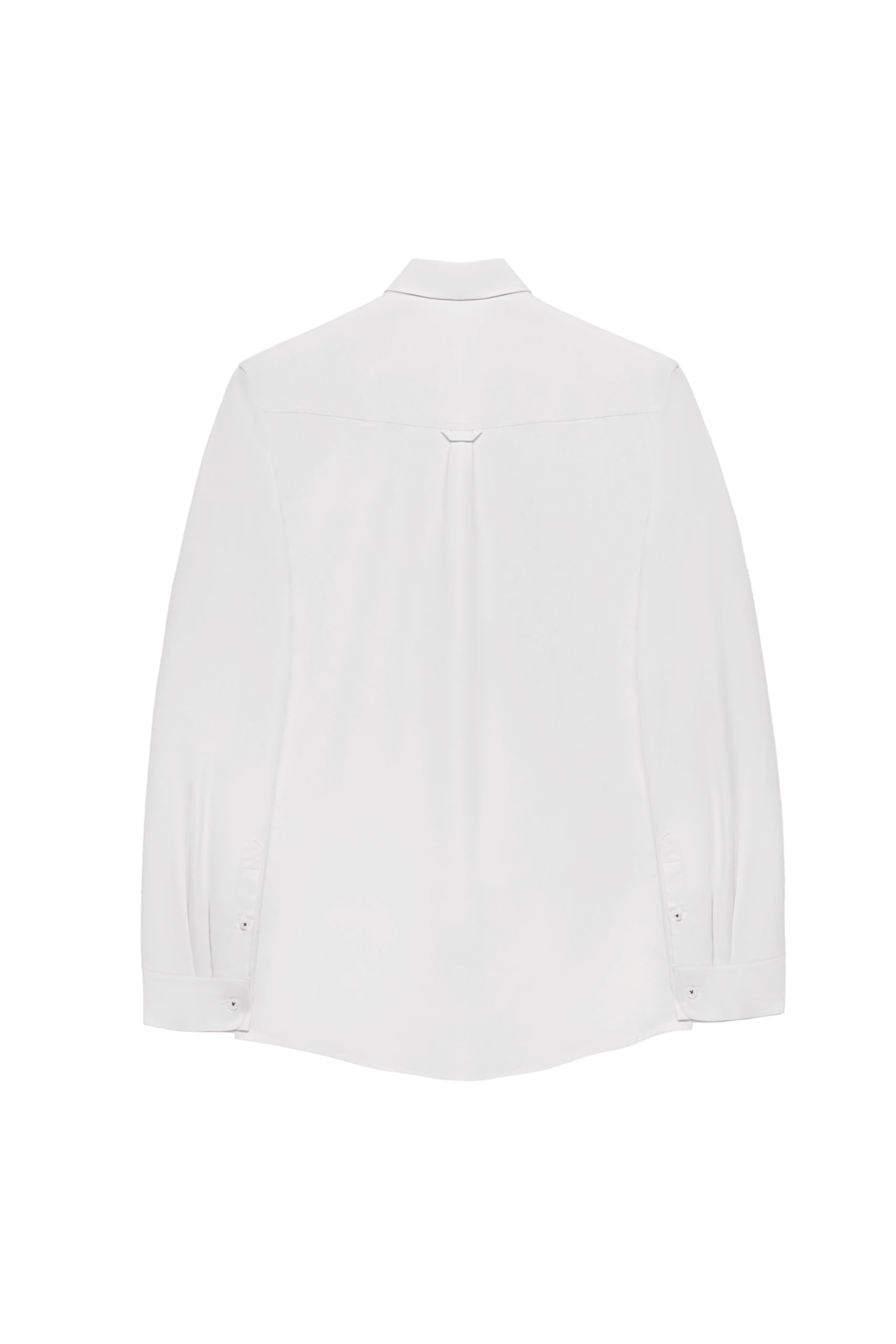 Polo Club Herren Hemd Einfarbig Baumwolle Businesshemden Klassisch Hemden - Freizeithemd Langarm - Long Sleeve Shirt