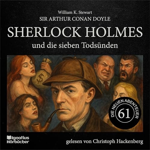 Sherlock Holmes und die sieben Todsünden cover art