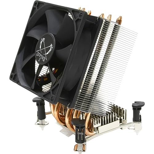 SCYTHE Katana 3 9.15cm CPU Cooler - Black, Desktop, Laptop