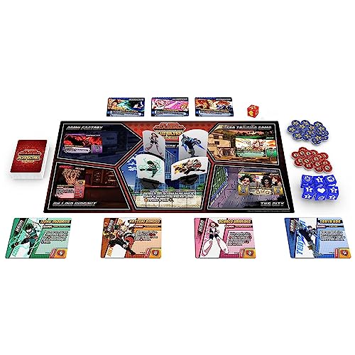 My Hero Academia Plus Ultra Board Juego de Estrategia miniatura 6