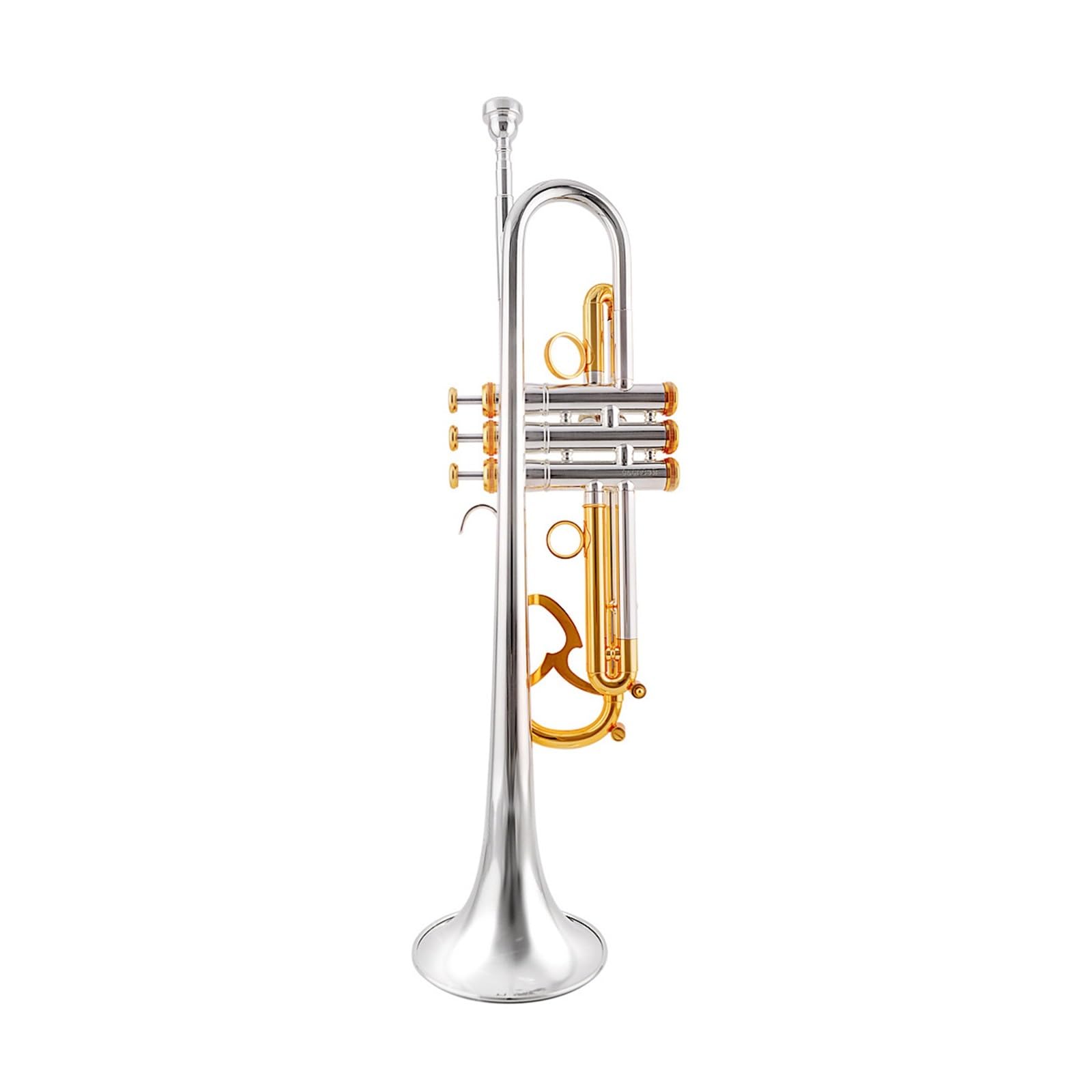 Trumpets for Beginner Trumpet B Flat Gold And Silver Double Color Orchestra Performance Model Advanced Model