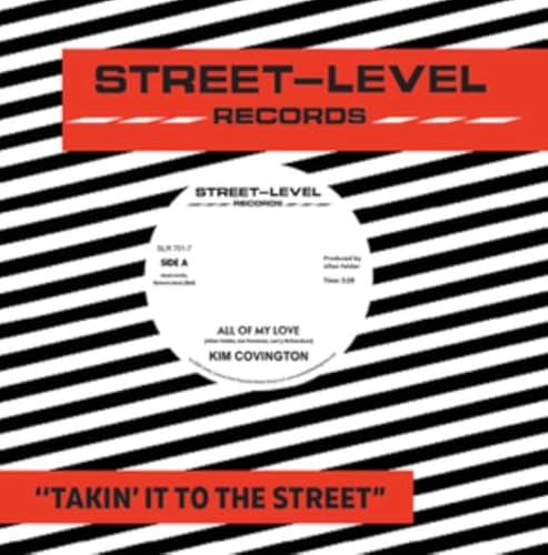 Pochette de All of My Love [7" Vinyl] [Import]