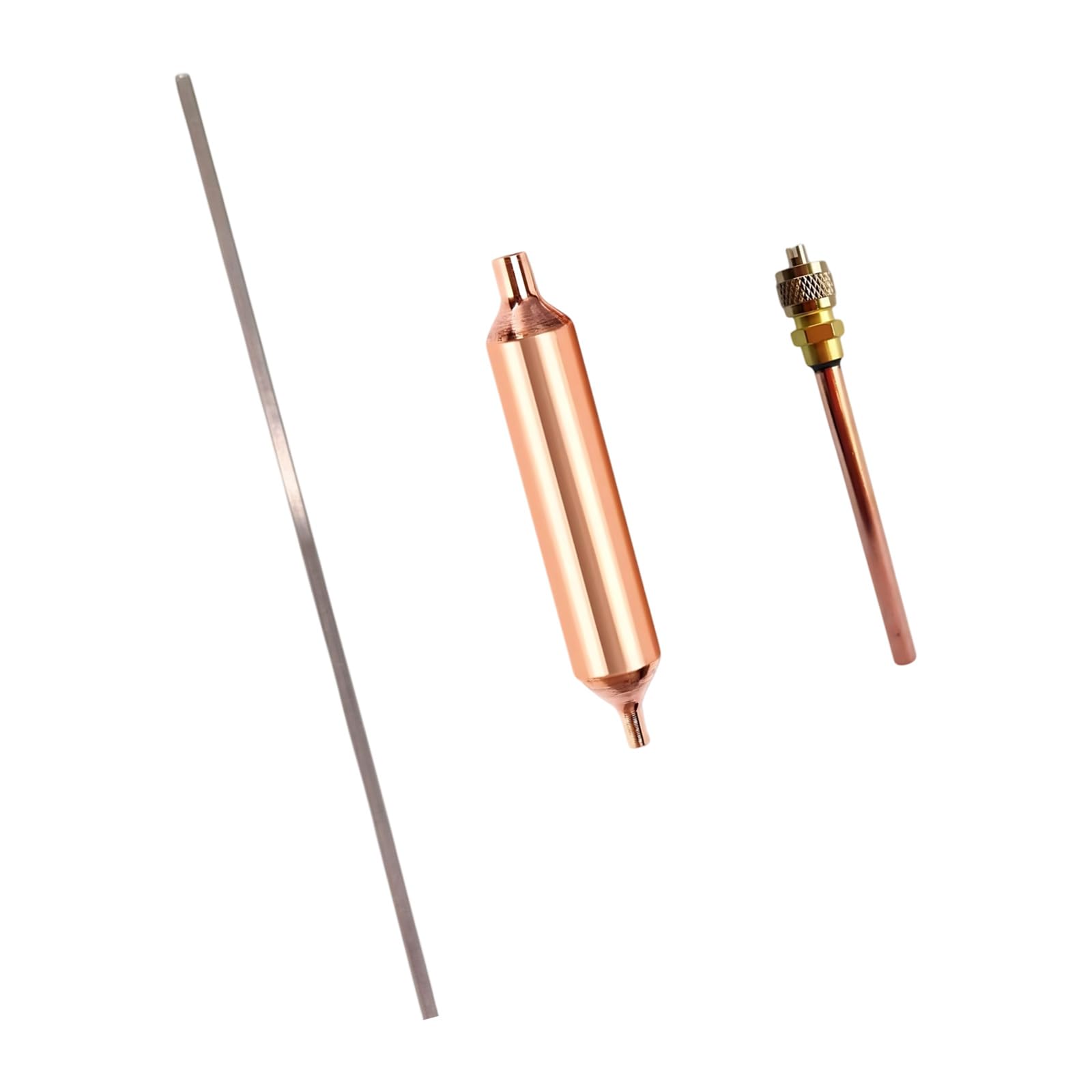 Oxxggkao Refrigerator Filter Dryer Set Dryer Accessories Designed for Efficient and Contaminant Removal Fridge Air Conditioners Set