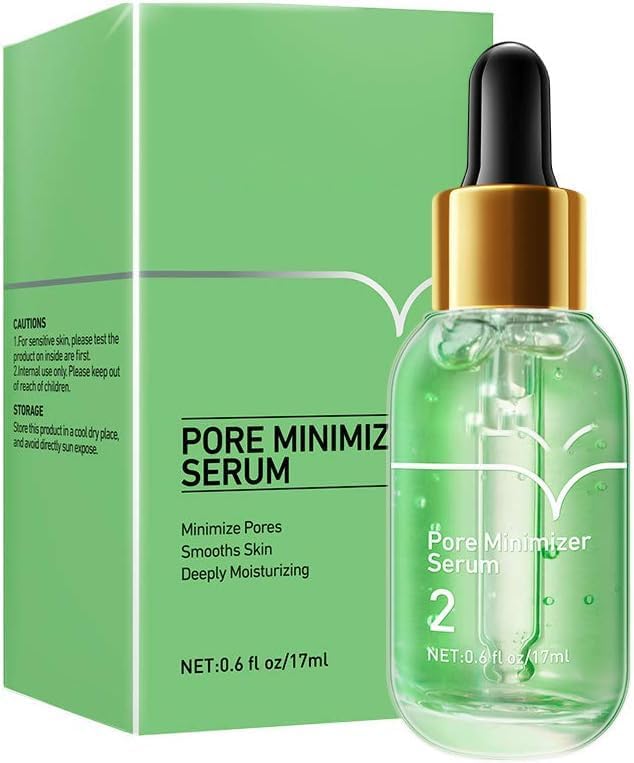 NALACALPore Minimizer Serum, Pores Shrinking Serum for Face, Oil Control Firming, Tightening Pores, Vegan Moisture after Blackhead Remover, Centella Asiatica, Hamamelis Virginiana, (0.6 fl.oz)