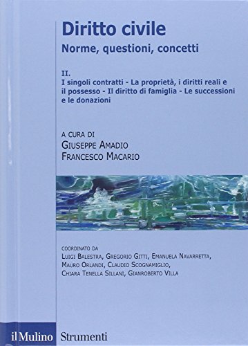 Diritto civile. Norme, questioni, concetti: 2