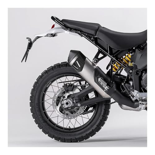 Bouclier thermique moto protecteur échappement silencieux Desert X couvercle