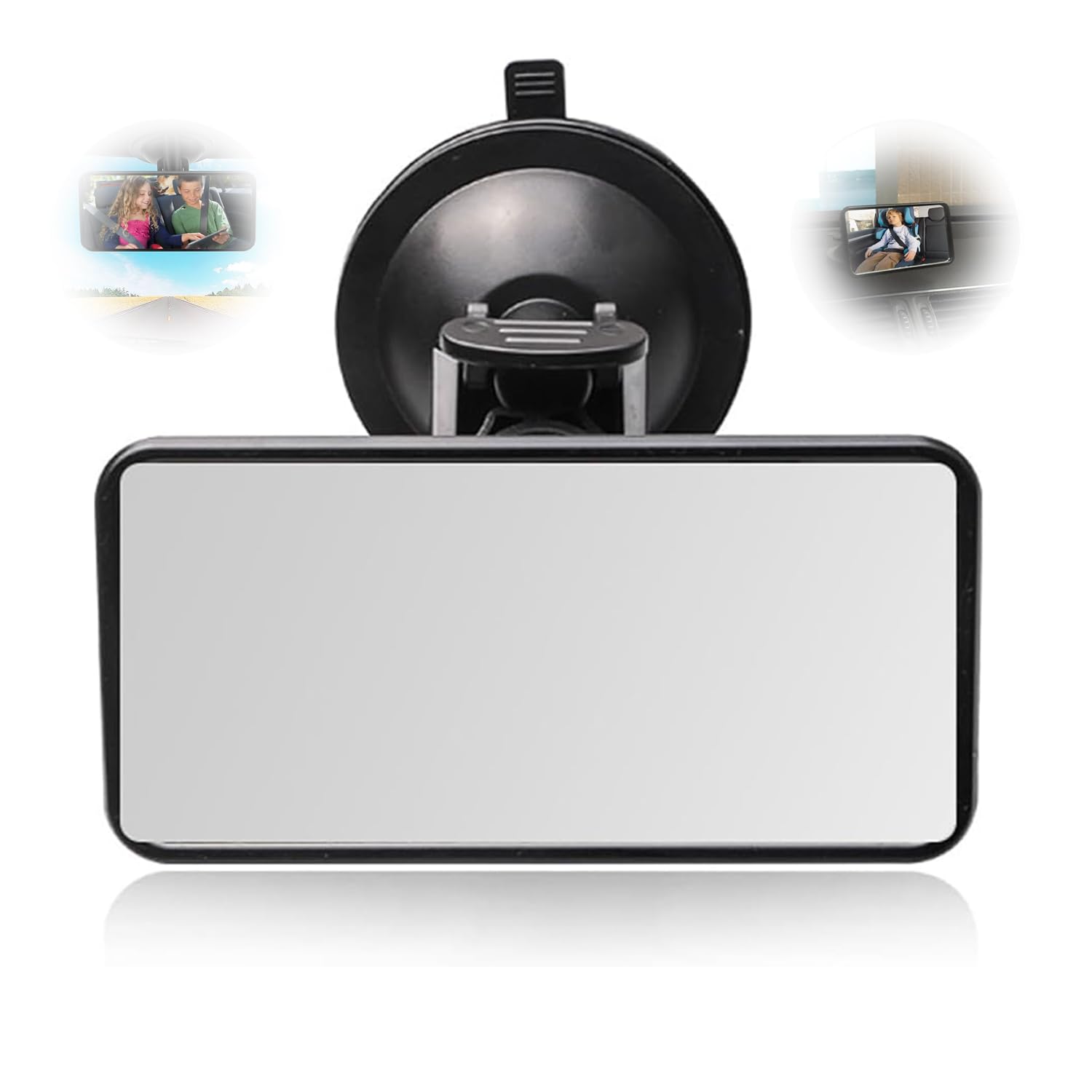 Rear View Mirror for Driving Test, Car Interior Rear View Mirror for