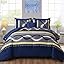 Navy Blue Yellow