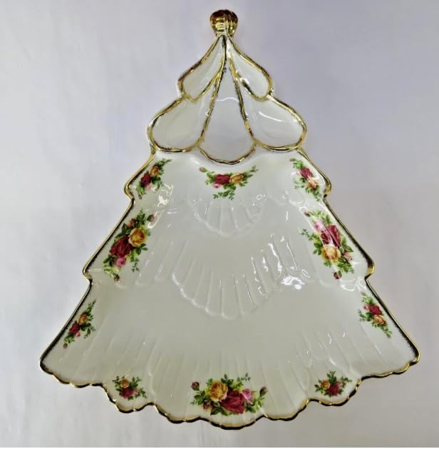 Royal Albert Old Country Roses Tree Chip and Dip