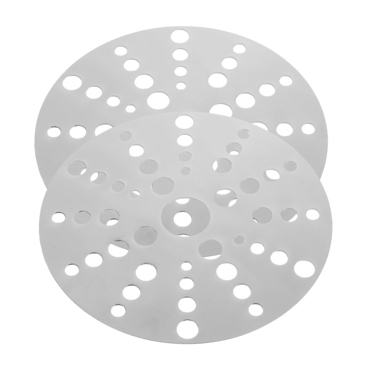 SOLUSTRE 2Pcs Stainless Steel Heat Conduction Plate for Induction Cookers Kitchen Pot Diffuser Disk Heat Diffuser Essential Cookware Accessory for Efficient Cooking