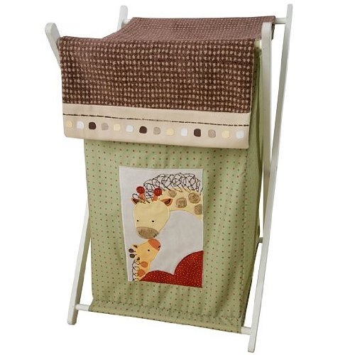 Lambs & Ivy Baby Luv Hamper Nursery Hampers Baby